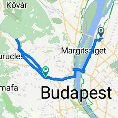 Karikás Frigyes utca 2, Budapest - Szilágyi Erzsébet fasor 16, Budapest