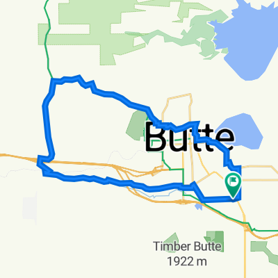 15 mile rocker loop