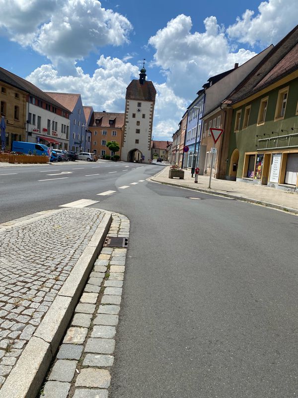 1. Teil von Ehenfeld Freihung Vilseck mit Auenpark nach Kreuzberg