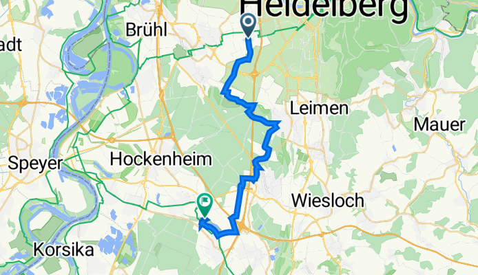 Eppelheim, Eppelheim nach Am St Leoner See 1, St. Leon-Rot