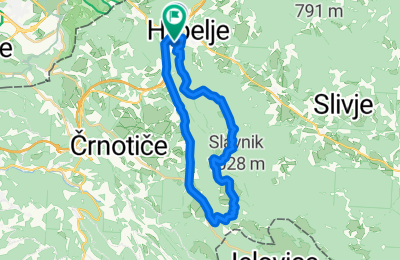 Open this route in the Bikemap app