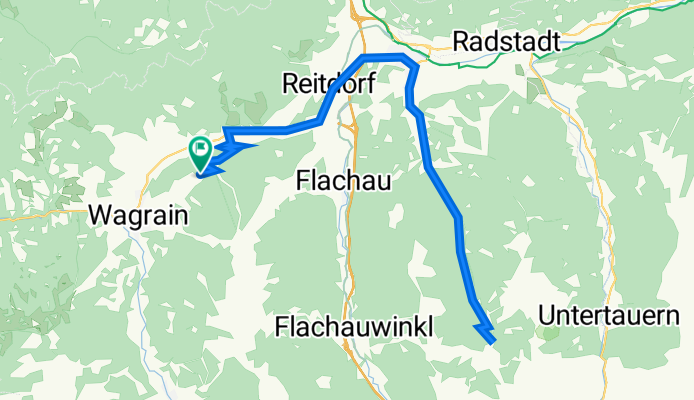 Wagrain-Zauchensee-Wagrain