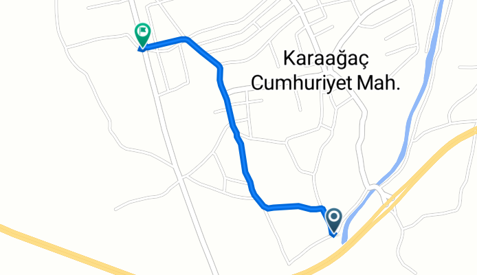 İskenderun - Arsuz Çevre Yolu to İsimsiz Yol
