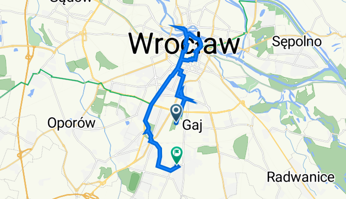 Gaj, Wrocław do Radarowa 2, Wrocław