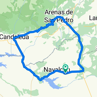 Parrillas -Arenas - Candeleda