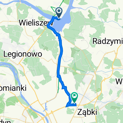 P艂ka Kazimierza Drewnowskiego 10, Zegrze do Geodezyjna 76, Warszawa