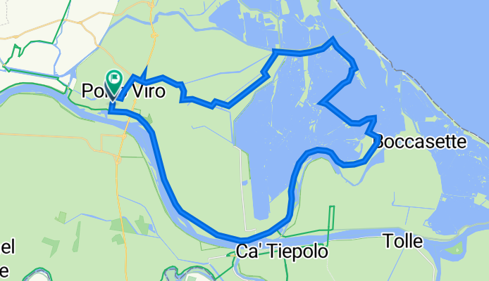 DA 3 Delta del Po anello Contarina- Porto Levante