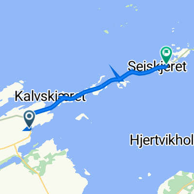 Sinagata 68, Vevang to Atlanterhavsvegen 395, Averøy