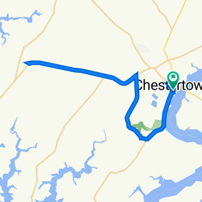 South Queen Street 206, Chestertown to South Queen Street 210, Chestertown