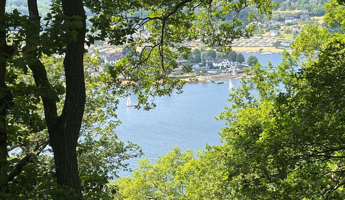 Foto 1 der Bikemap-Route "Rund um den Rursee"