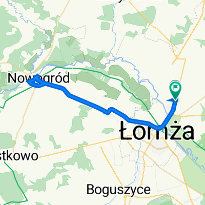 Recovered Route