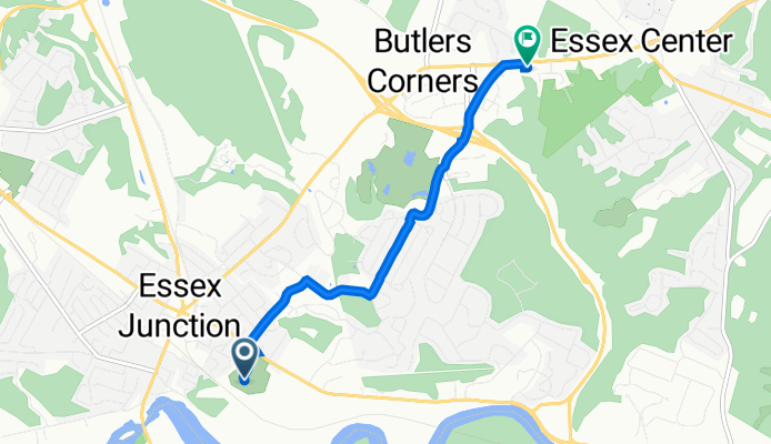 Essex Junction to Lyon Lane 10, Essex