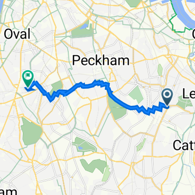 Comerford Road 1 to Saint James's Crescent 11