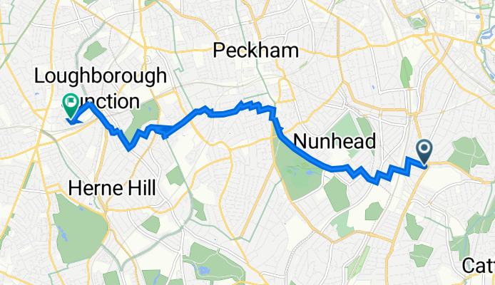 Comerford Road 1 to Saint James's Crescent 11