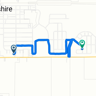 Warner Street 820, Hampshire to Como Circle 1036, Hampshire