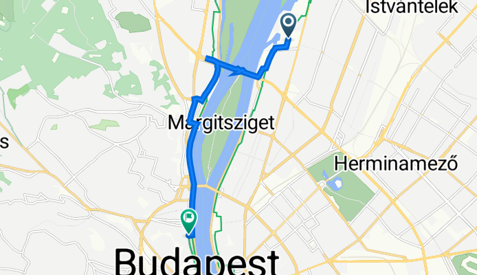 Cserhalom utca 4., Budapest to Fő utca 37A., Budapest