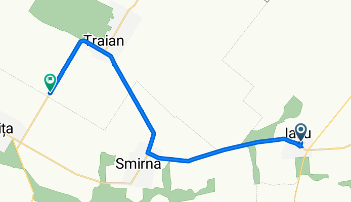 Relaxed route