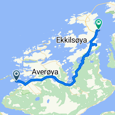 Atlanterhavsvegen 191, Averøy to Sandbuktveien 9, Averøy