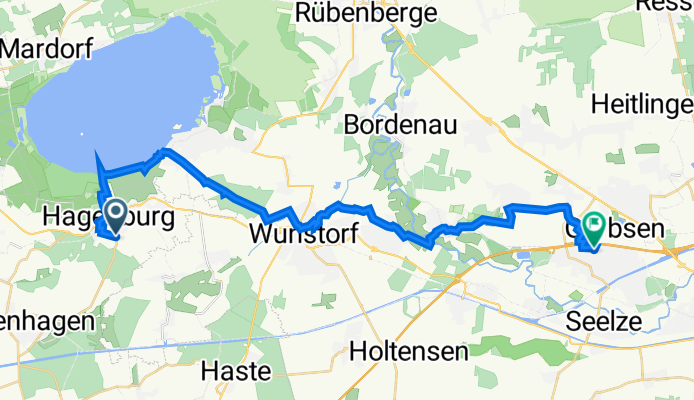 Am Breiten Graben 33, Hagenburg nach Fuchsgarten 33, Garbsen