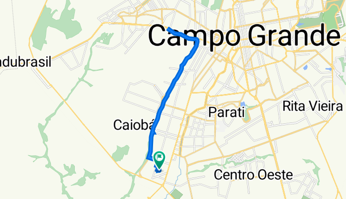 Rua Açaí, 535, Campo Grande a Rua Açaí, 538, Campo Grande