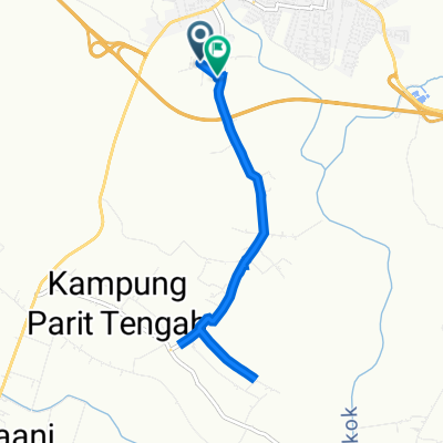 2323+J9, Yong Peng to Jalan Kampung Parit Awang, Yong Peng