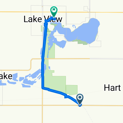 109 Second St, Carnarvon to 1109 Third St, Lake View