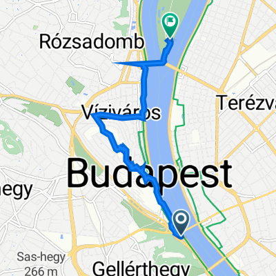 Budapest - Margitsziget, Centenáriumi emlékmű, Budapest