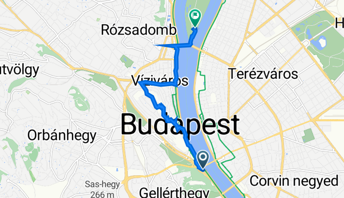 Budapest - Margitsziget, Centenáriumi emlékmű, Budapest