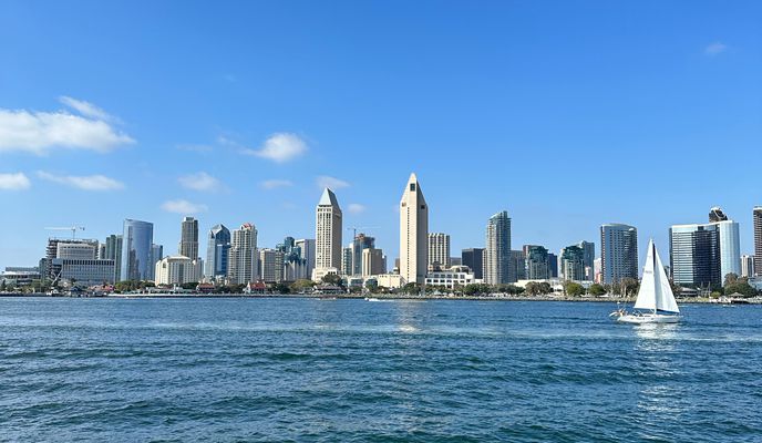 Foto 1 der Bikemap-Route "Hillcrest to Coronado to Imperial Beach to Hillcrest"