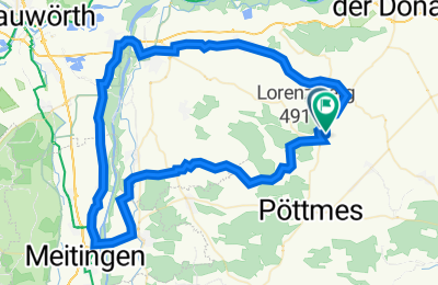 Route in der Bikemap App öffnen