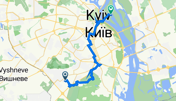 Локація -&gt; Труханов