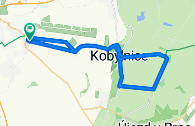 Route in der Bikemap App öffnen