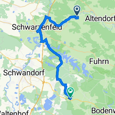 Müllnerhof Rückweg
