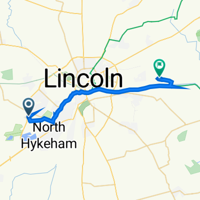 Kingsley Road 3 to High Meadows 38, Fiskerton