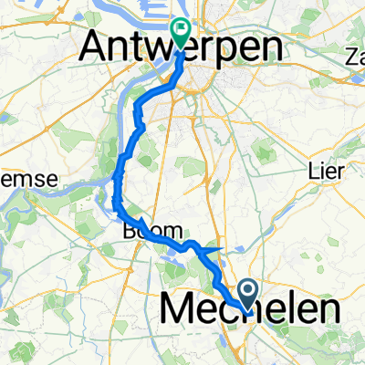 Mechelen Antwerpen