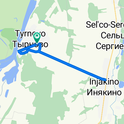 Село Тырново до Село Тырново