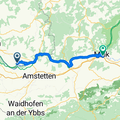 Mitterkirchen 26, Mitterkirchen im Machland nach Avaweg 10, Melk