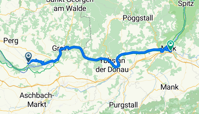 Mitterkirchen 26, Mitterkirchen im Machland nach Avaweg 10, Melk
