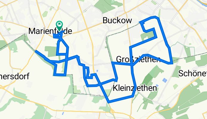 Scheideggweg 6, Berlin nach Scheideggweg 6, Berlin