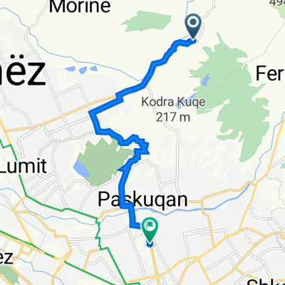 Rruga Zall-Herr, Tirana to The New Boulevard, Tirana
