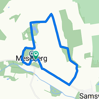 Dorfstraße 40, Niedere Börde nach Dorfstraße 16, Niedere Börde