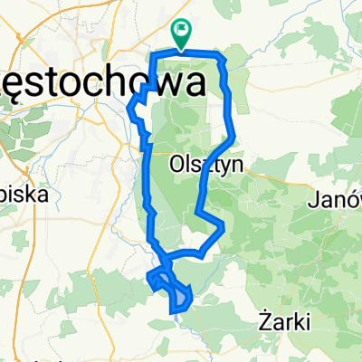 Częstochowska 91, Jaskrów do Częstochowska 87, Jaskrów