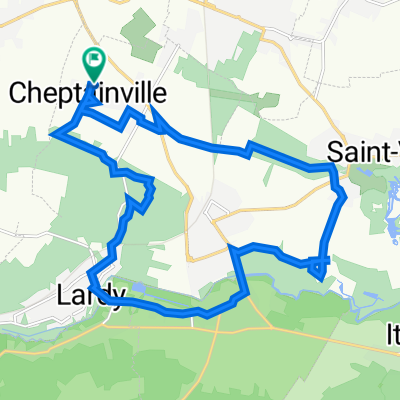 20A Rue du Ponceau, Cheptainville à 20 Rue du Ponceau, Cheptainville