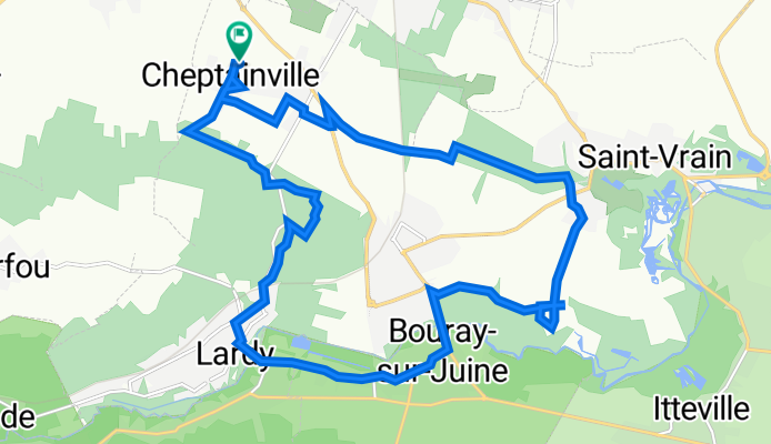 20A Rue du Ponceau, Cheptainville à 20 Rue du Ponceau, Cheptainville