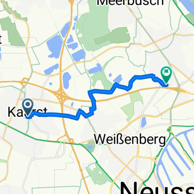 Am Neumarkt 11, Kaarst nach Hessenweg 6, Meerbusch