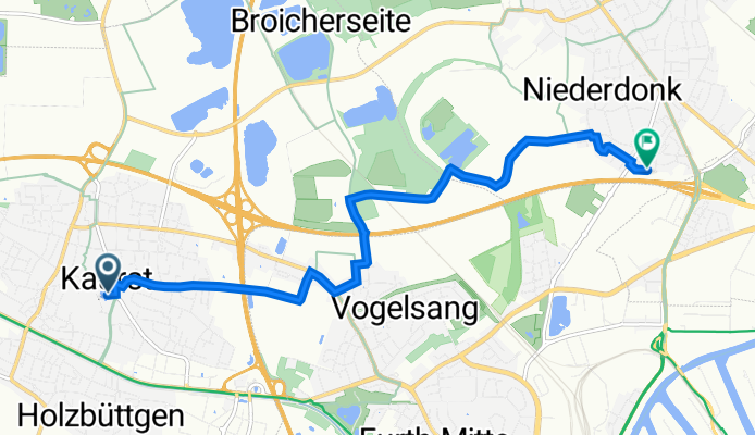 Am Neumarkt 11, Kaarst nach Hessenweg 6, Meerbusch