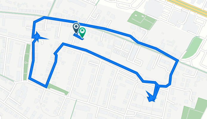 Wiemansweg 1, Osnabrück nach Wiemansweg 1, Osnabrück