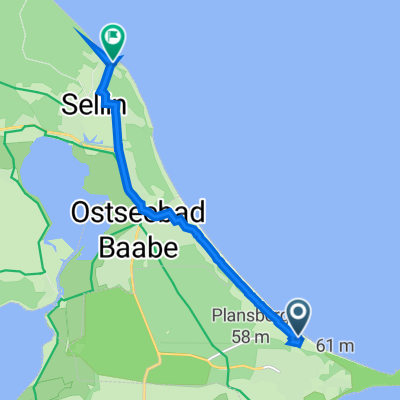 Nordstrand 2A, Göhren nach Seebrücke 4, Sellin