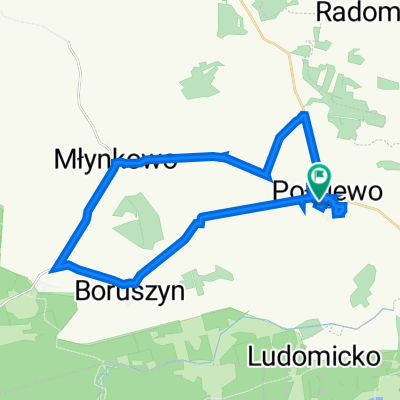 Lipowa 3, Połajewo do Lipowa 1, Połajewo