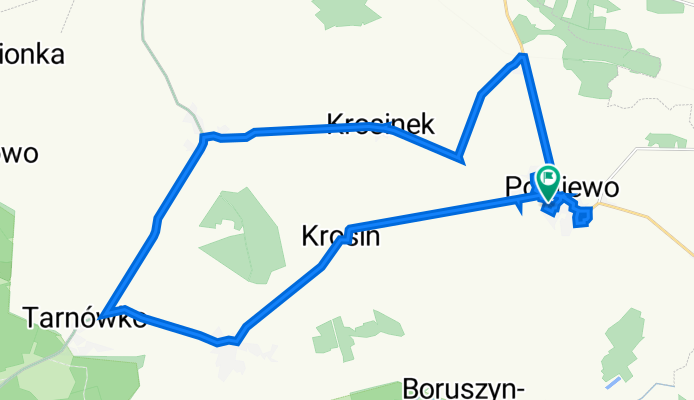 Lipowa 3, Połajewo do Lipowa 1, Połajewo